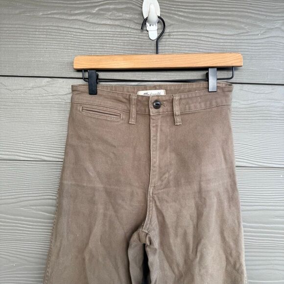 Madewell Emmett the wide leg crop pants - Picture 3 of 6